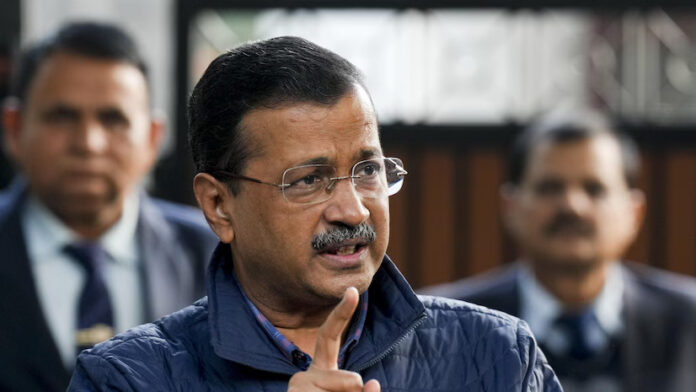 BJP Leader Claims Split In AAP, Attacks Kejriwal Over Alleged Corruption