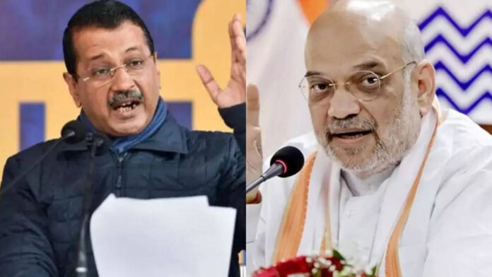 Arvind Kejriwal Requests Meeting With Home Minister Amit Shah To Discuss Delhi's Law And Order