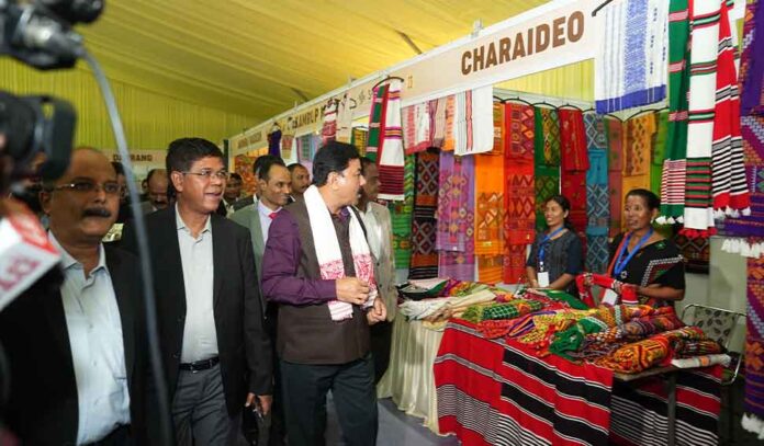 Asomi Saras Mela Underway In Guwahati, Showcasing Rural Products And Empowering Entrepreneurs