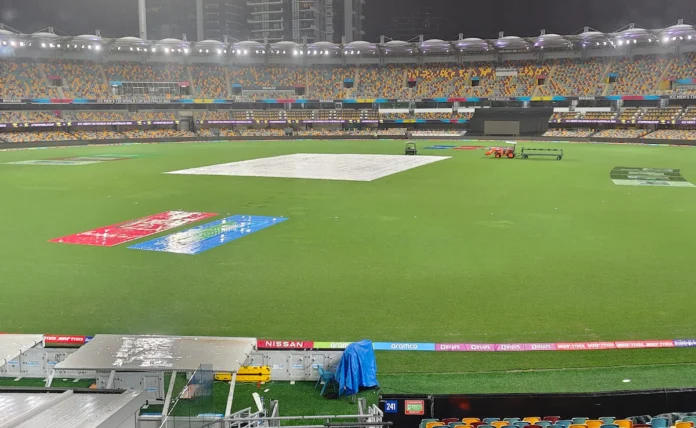 BGT 3rd Test: Persistent Rain In Brisbane Forces Day 1 To Be Called Off After Just 13.2 Overs