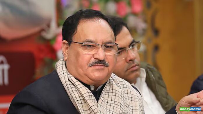 BJP Chief Nadda Calls Congress President's Allegations Against RS Chairman 