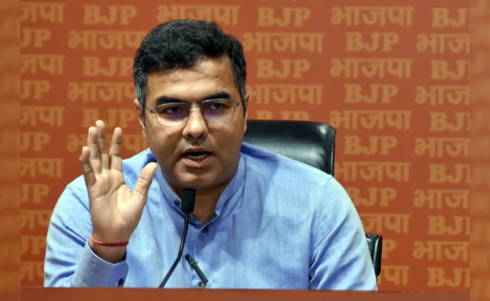 BJP Leader Parvesh Verma Denies AAP’s Allegations Of Cash Distribution In Kejriwal’s Constituency