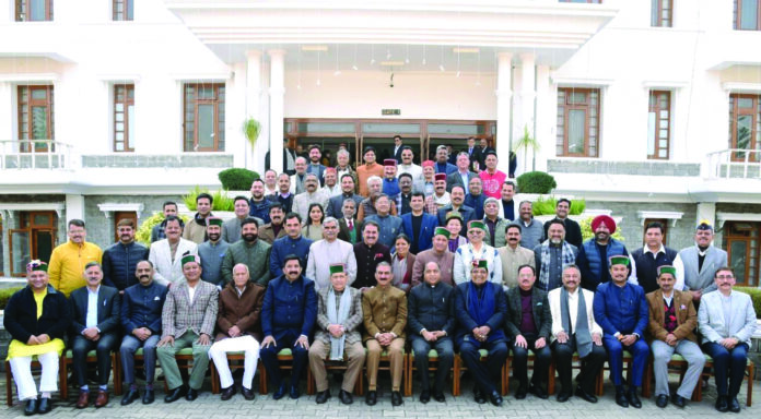 Himachal Pradesh: BJP Leaders Stage Walkout On Last Day Of Winter Session