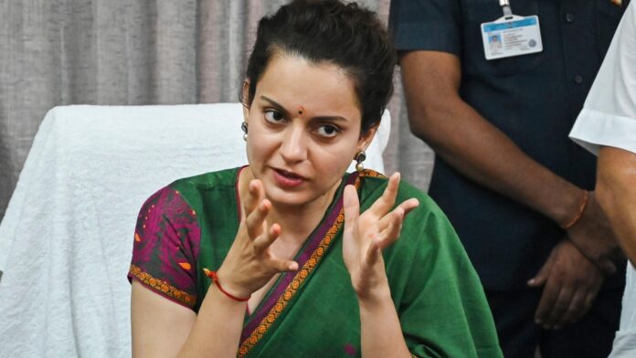 BJP MP Kangana Ranaut Condemns Parliament Scuffle, Blames Congress For Violence