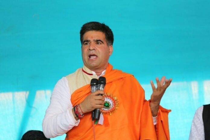 BJP's Ravinder Raina Demands Legal Action Against Mehbooba Mufti Over 