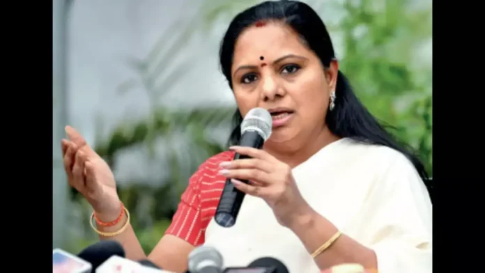 BRS MLC K Kavitha Criticizes Congress Government In Telangana Over Women’s Safety And Development