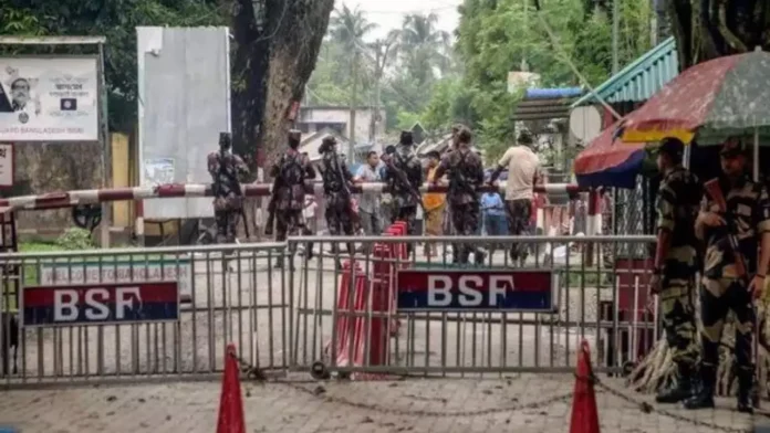 BSF Intensifies Vigilance Along Indo-Bangladesh Border Amid Bangladesh Unrest