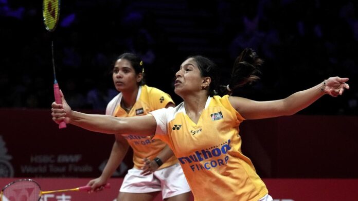 BWF World Tour Finals: Treesa and Gayatri Shock World No. 6 Duo, Keep Semis Hopes Alive