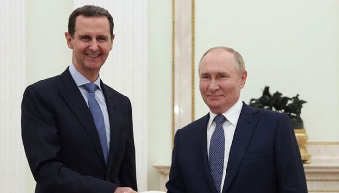 Russia Grants Asylum To Bashar Al-Assad And Family Amid Syria Crisis