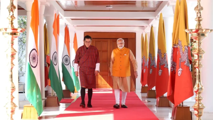 India And Bhutan Discuss Strengthening Bilateral Ties During King Wangchuck’s Visit