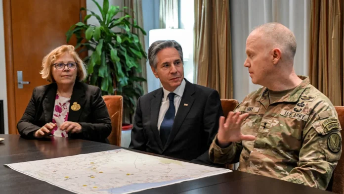 US Secretary Of State Antony Blinken Discusses Syria's Future During Visit To Iraq