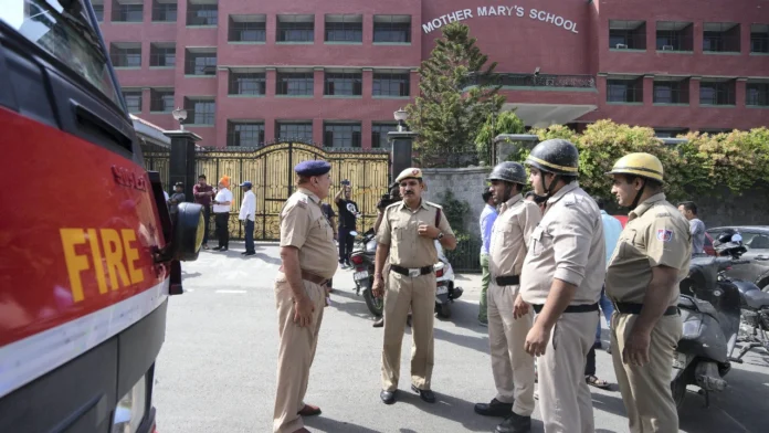 Bomb Threats Disrupt Schools In Delhi For Second Consecutive Day