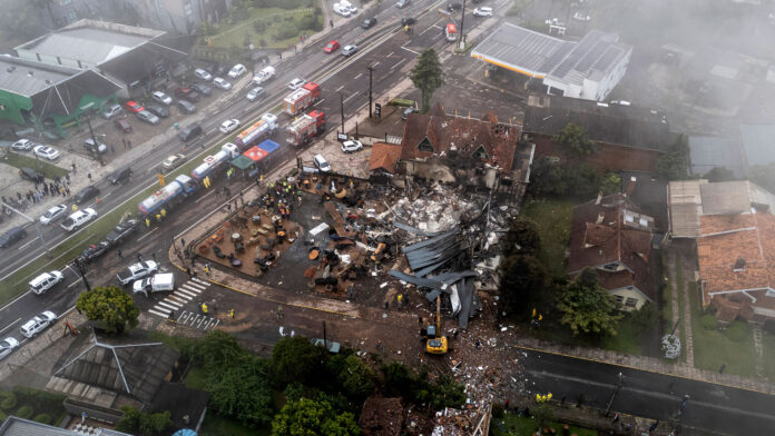 Plane Crash In Gramado, Brazil Leaves 10 Dead And Dozens Injured