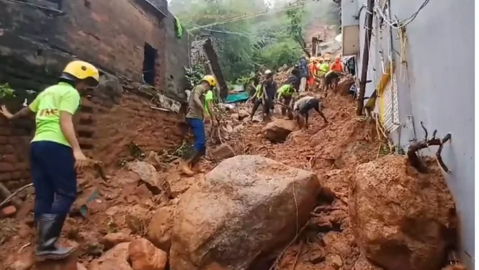 Cyclone Fengal Causes Devastation In Tamil Nadu; CM Announces Compensation For Landslide Victims