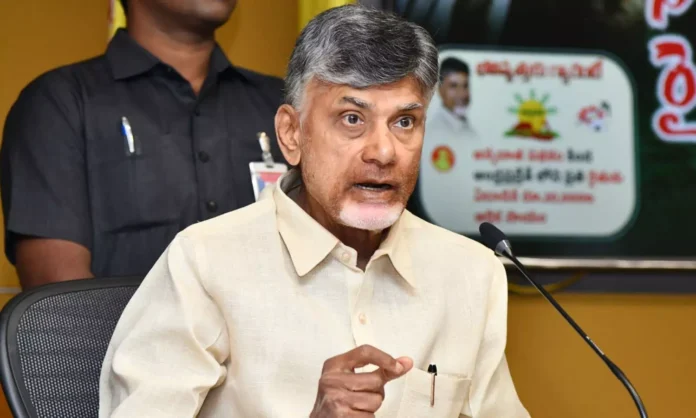 Chandrababu Naidu Advocates Employment For Educated Women Through Co-Working Spaces