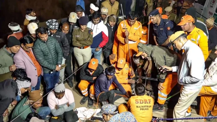 Rajasthan: Days Long Rescue Operation Ends; Child Dies After Being Trapped In 150 Feet Deep Borewell In Dausa