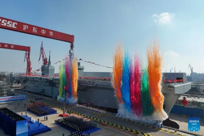 China Unveils Next-Generation Amphibious Assault Ship As Part Of Naval Expansion