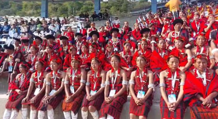 Cultural Performances and Collaborative Celebrations Highlight Day 2 of the 25th Hornbill Festival