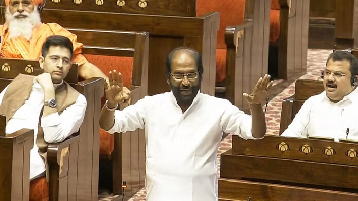 DMK MP T Siva Criticizes State Of Democracy And Alleged Suppression Of Opposition In Parliament