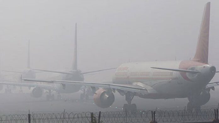 Delhi Airport Maintains Low Visibility Procedures; Flight Operations Uninterrupted