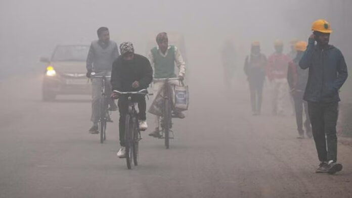 Delhi Shrouded In Fog As Winter Conditions Persist