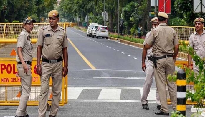 Delhi Police Implements Robust Security Measures For New Year 2025 Celebrations