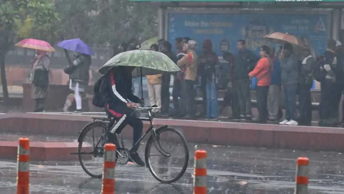 Delhi's Air Quality Improves Due To Incessant Rain; Heavy Rainfall And Gusty Winds Continue