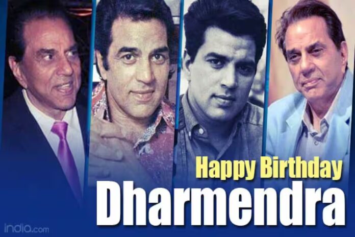 Dharmendra Birthday Special: Celebrating The Bollywood Legend's Iconic Works On His 89th Birthday