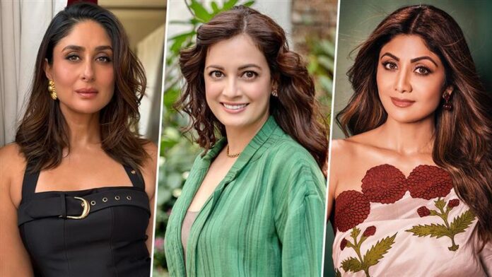 Dia Mirza Celebrates Birthday With Heartwarming Wishes From Kareena Kapoor And Shilpa Shetty Kundra