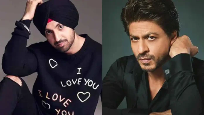 Diljit Dosanjh Hints At Collaboration With SRK In Upcoming Single 