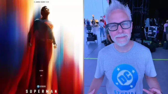 Fans Buzzing As First Motion Poster Of James Gunn's 'Superman' Unveiled