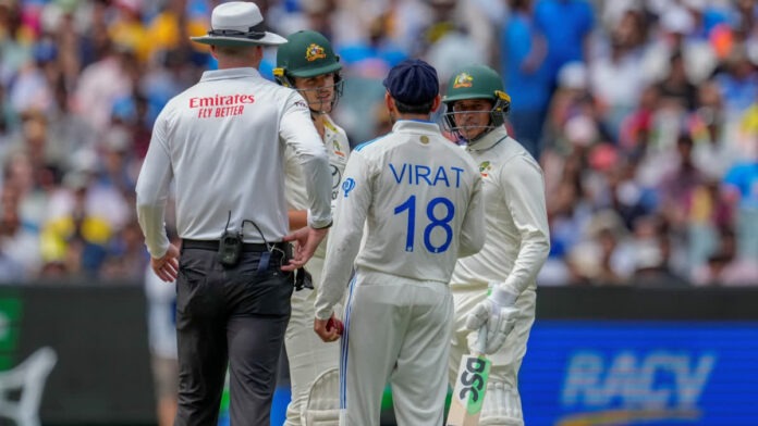 Fans React As Kohli-Constantine Altercation Unfolds In Dramatic Boxing Day Test