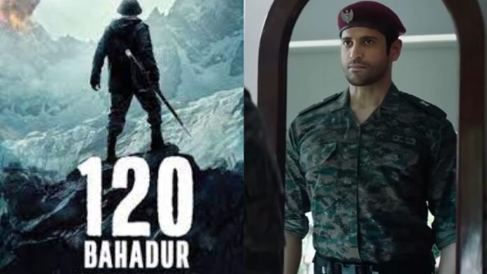 Farhan Akhtar's '120 Bahadur' Set For Release On November 21, 2025