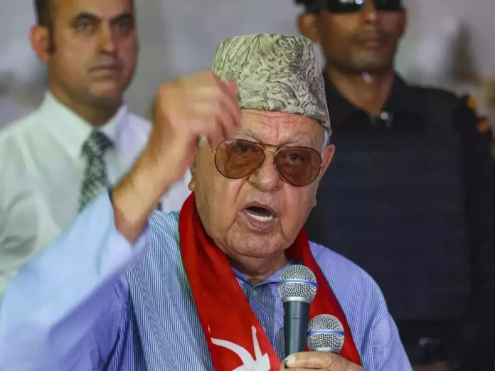 Farooq Abdullah Raises Concerns Over Safety Of Muslims, Calls For Equality