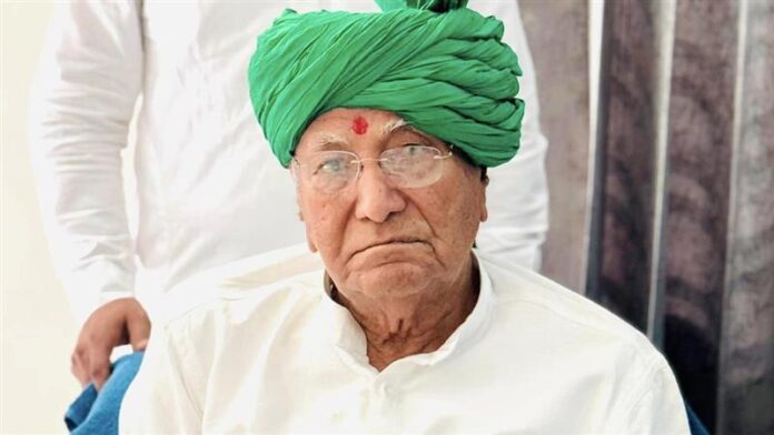 Haryana Declares Holiday To Mourn Former CM Om Prakash Chautala's Demise