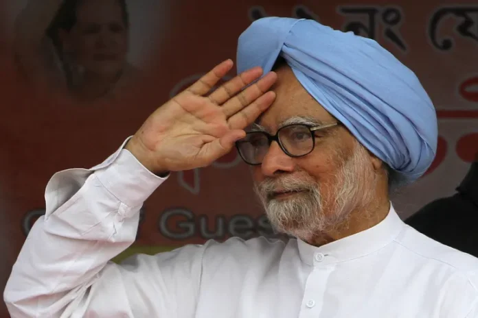 Nation Pays Tribute To Former Prime Minister Manmohan Singh