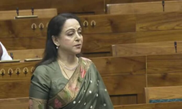 BJP MP Hema Malini Calls For Protection Of Hindu Minorities In Bangladesh Amid Rising Violence