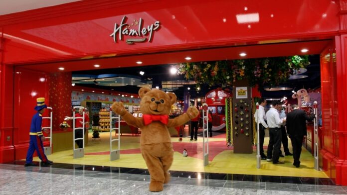 Hamleys Opens New Store In Naples, Italy, Just In Time For Christmas