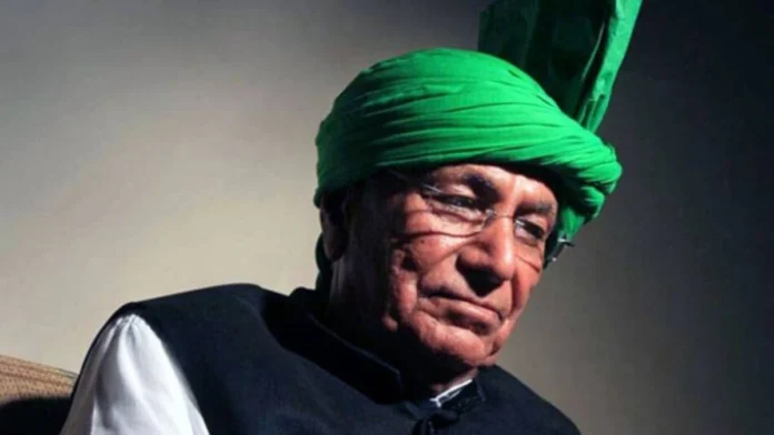 Haryana Bids Farewell To Former CM Chaudhary Om Prakash Chautala