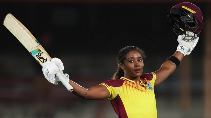 Hayley Matthews Rejoins Top 10 in ICC Women's Batting Rankings