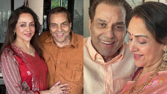 ''I Hold Your Heart As You Hold Mine'': Hema Malini's Heartfelt Birthday Tribute To Dharmendra