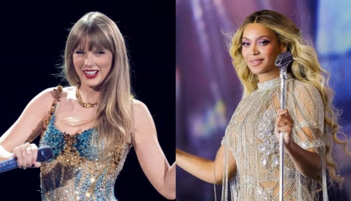 Here's How Taylor Swift Reacted to Beyoncé Being Named the Greatest Pop Star of the 21st Century