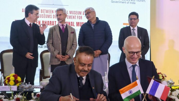 India And France Collaborate To Establish Yuga Yugeen Bharat National Museum