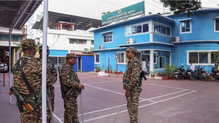 India Enhances Security For Bangladesh Diplomatic Missions After Agartala Incident