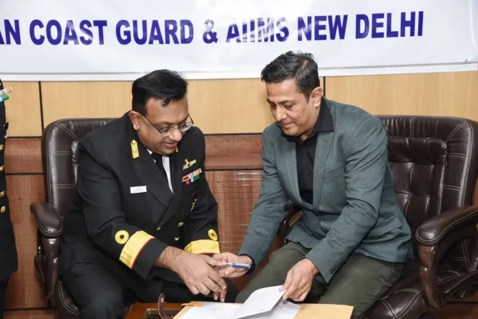 Indian Coast Guard Partners With AIIMS To Enhance Medical Training For Personnel