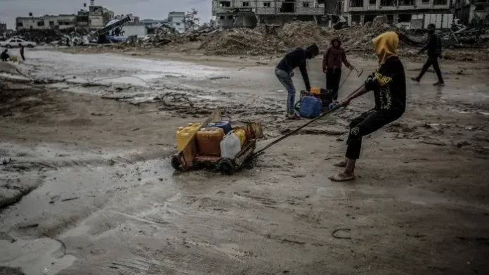 Israel Refutes Claims Of Denying Water To Gaza Residents