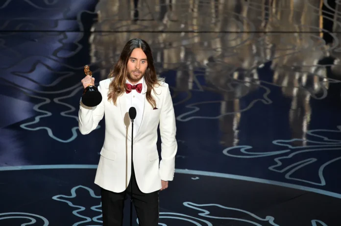 Jared Leto Reclaims His 2014 Oscar After Mysterious Loss