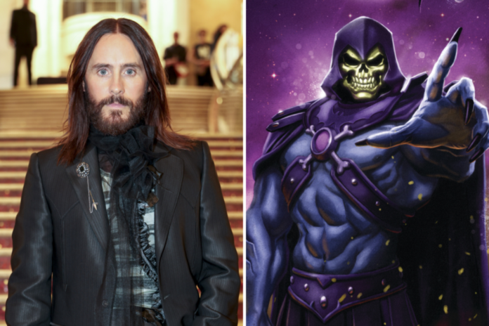 Jared Leto To Play Skeletor In Upcoming 'Masters Of The Universe' Film