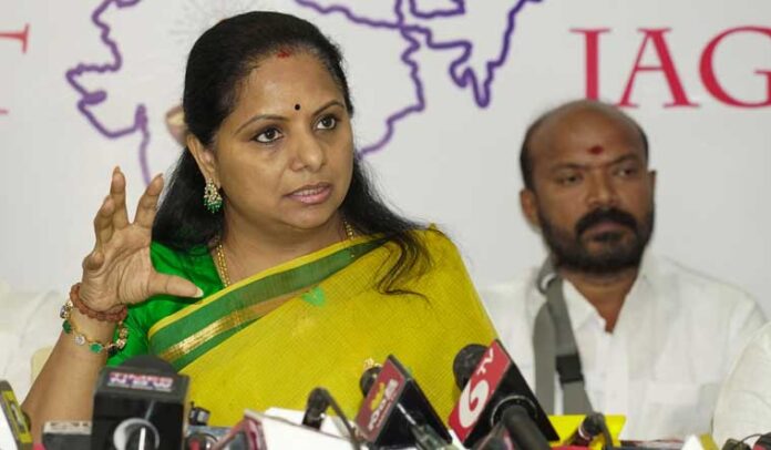 K Kavitha Says People Are Disillusioned With Both Congress And BJP