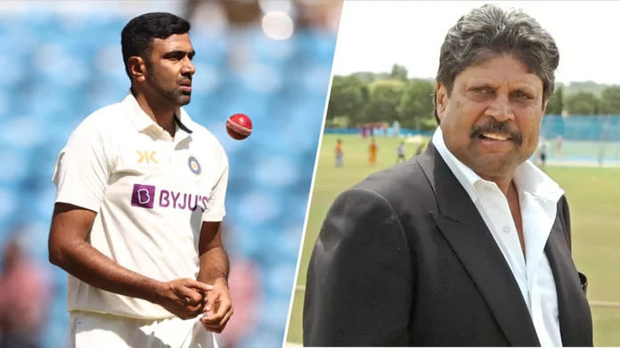 Kapil Dev Expresses Respect And Admiration for Ravichandran Ashwin's Retirement